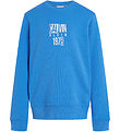 Calvin Klein Sweatshirt - Good Level  - Mesmerizing Blue Calvin Klein Sweatshirt - Good Level  - Mesmerizing Blue