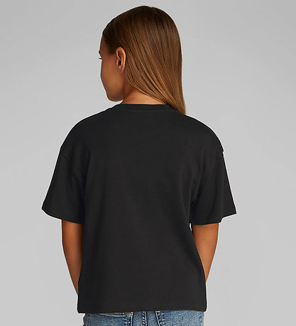 Calvin Klein T-shirt - Script Logo - Ck Black Calvin Klein T-shirt - Script Logo - Ck Black