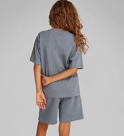 Calvin Klein Sæt - Shorts/T-shirt - Grisaille Grey Calvin Klein Sæt - Shorts/T-shirt - Grisaille Grey