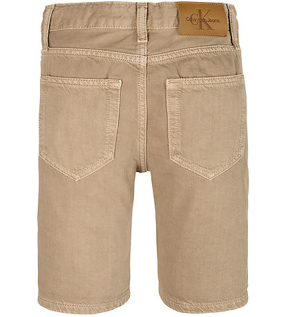 Calvin Klein Shorts - Denim - Travertine Beige