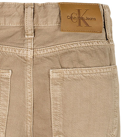 Calvin Klein Shorts - Denim - Travertine Beige
