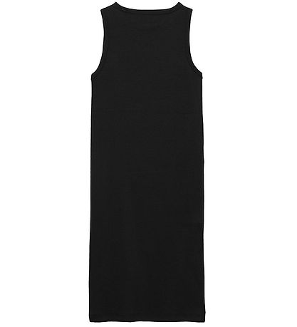 Calvin Klein Kjole - Rib Sleeveless - Ck Black