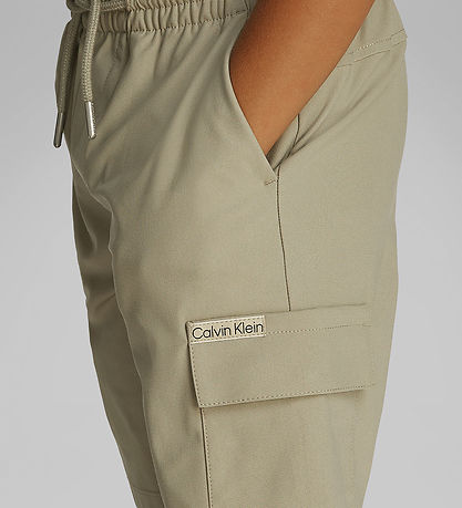 Calvin Klein Shorts - Parachute Dry - Laurel Oak Grey Calvin Klein Shorts - Parachute Dry - Laurel Oak Grey