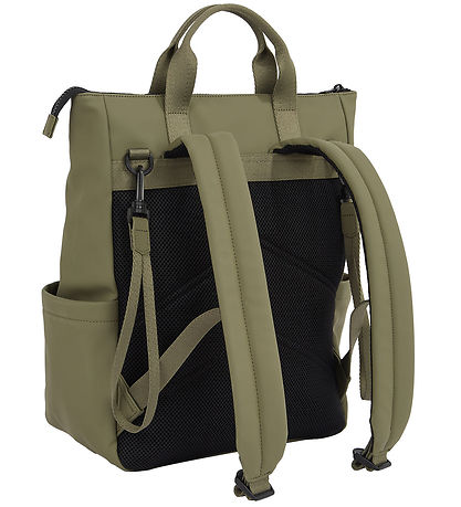 Calvin Klein Pusletaske - Rubber Diaper BP - Dusty Olive Calvin Klein Pusletaske - Rubber Diaper BP - Dusty Olive
