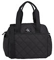 Calvin Klein Hoitolaukku - Tikattu - Ck Black Calvin Klein Hoitolaukku - Tikattu - Ck Black