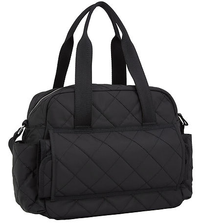 Calvin Klein Changing Bag - Quilted - Ck Black