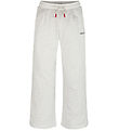 Tommy Hilfiger Sweatpants - Wide - Snow White Heather Tommy Hilfiger Sweatpants - Wide - Snow White Heather