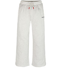 Tommy Hilfiger Sweatpants - Wide - Snow White Heather Tommy Hilfiger Sweatpants - Wide - Snow White Heather