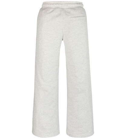 Tommy Hilfiger Sweatpants - Wide - Snow White Heather