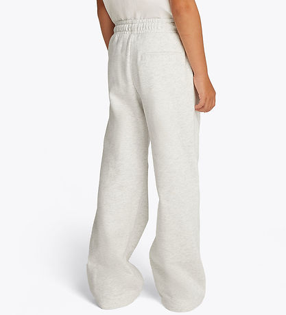 Tommy Hilfiger Sweatpants - Wide - Snow White Heather Tommy Hilfiger Sweatpants - Wide - Snow White Heather