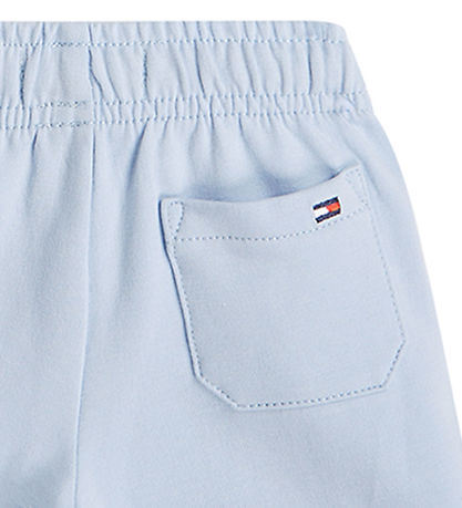 Tommy Hilfiger Sweatshorts/T-shirt - Monotype - Breezy Blue