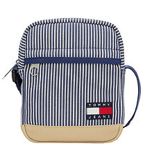 Tommy Hilfiger Skuldertaske - Ess Daily Stripe - Hickory Stripe Tommy Hilfiger Skuldertaske - Ess Daily Stripe - Hickory Stripe