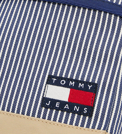 Tommy Hilfiger Skuldertaske - Ess Daily Stripe - Hickory Stripe  Tommy Hilfiger Skuldertaske - Ess Daily Stripe - Hickory Stripe