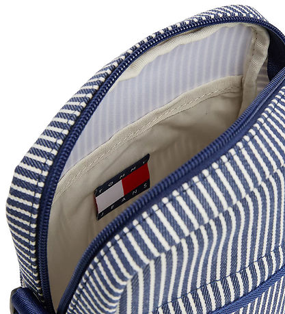 Tommy Hilfiger Skuldertaske - Ess Daily Stripe - Hickory Stripe  Tommy Hilfiger Skuldertaske - Ess Daily Stripe - Hickory Stripe