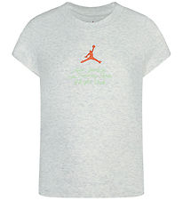 Jordan T-shirt - Rib - Sail Heather Jordan T-shirt - Rib - Sail Heather