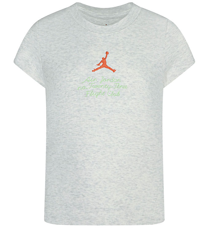 Jordan T-shirt - Rib - Sail Heather