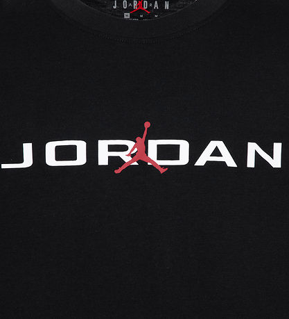 Jordan T-shirt - Sort Jordan T-shirt - Sort