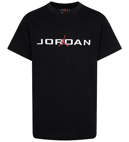 Jordan T-shirt - Sort Jordan T-shirt - Sort