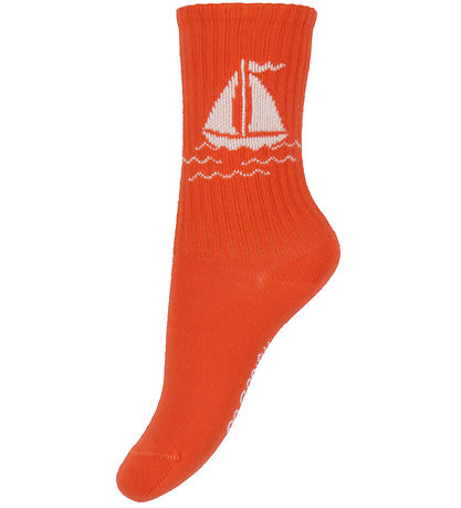 Mini Rodini Socks - 3-Pack - Sailing Boat - Multi