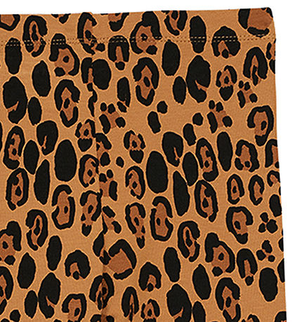 Mini Rodini Leggings - Basic - Leopard Mini Rodini Leggings - Basic - Leopard
