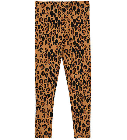 Mini Rodini Leggings - Basic - Leopard Mini Rodini Leggings - Basic - Leopard