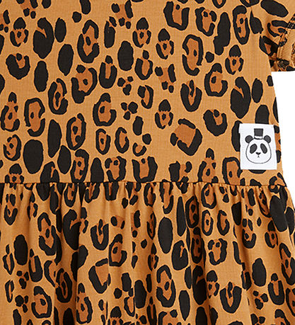 Mini Rodini Kjole - Basic - Leopard