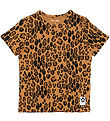 Mini Rodini T-shirt - Basic - Leopard Mini Rodini T-shirt - Basic - Leopard