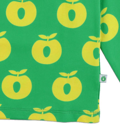 Småfolk Bluse - Clover m. Æbler