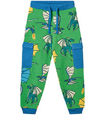 Småfolk Sweatpants - Clover m. Flyvende Drager Småfolk Sweatpants - Clover m. Flyvende Drager
