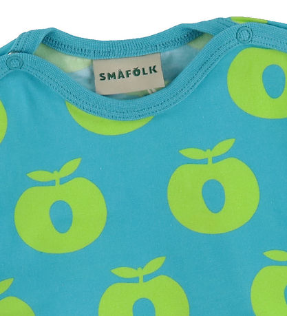 Småfolk Body l/æ - Blue Atoll m. Æbler Småfolk Body l/æ - Blue Atoll m. Æbler