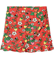 Småfolk Nederdel - Pink Punch m. Jordbær Småfolk Nederdel - Pink Punch m. Jordbær