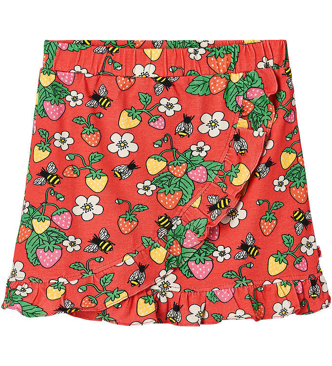 Småfolk Nederdel - Pink Punch m. Jordbær