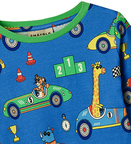 Småfolk Nattøj - Tropic Sea m. Racerbiler Småfolk Nattøj - Tropic Sea m. Racerbiler