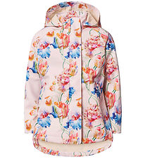 Molo Softshelljakke m. Fleece - Hillary - Tulip Pink Molo Softshelljakke m. Fleece - Hillary - Tulip Pink