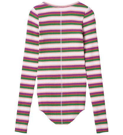 Molo Bluse - Rib - Rochelle - Jungle Stripe Molo Bluse - Rib - Rochelle - Jungle Stripe