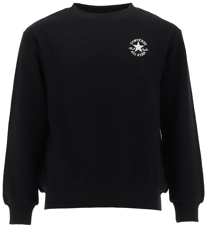 Converse Sweatshirt - Sort