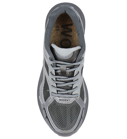 Woden Sko - Freja Runner - Mørkegrå