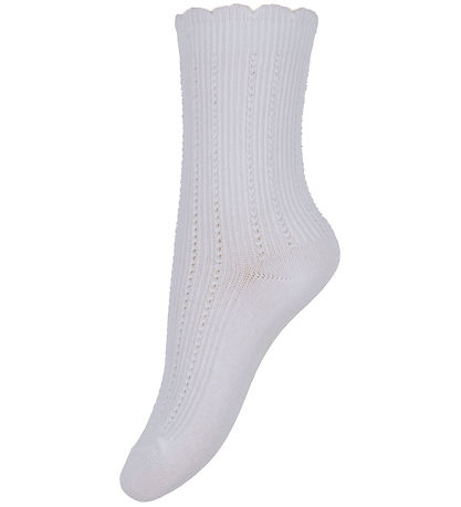 Konges Sløjd Strømper - Rib - Frill - 2-pak - Multi Color m. Hul