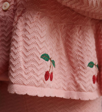 Konges Sløjd Cardigan - Strik - Cypres - Mellow Rose