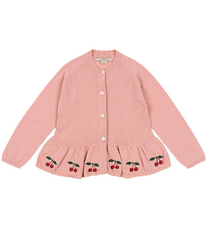 Konges Sløjd Cardigan - Strik - Cypres - Mellow Rose