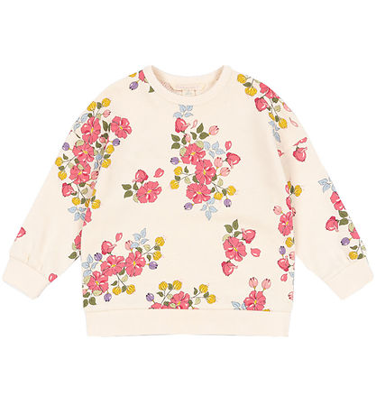 Konges Sløjd Sweatshirt - Loupy Lou - Fleuri 