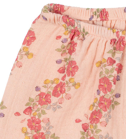 Konges Sløjd Shorts - Musselin - Coco - Floria Pink