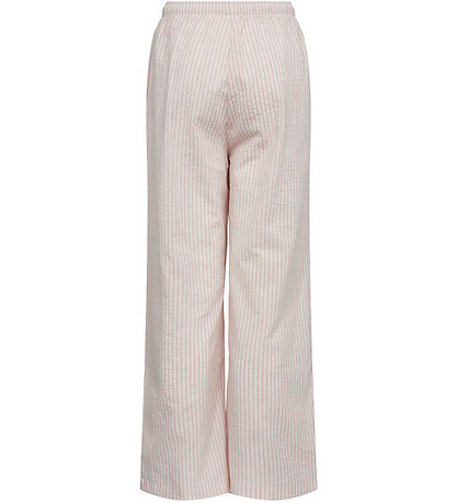 Sofie Schnoor Bukser - Light Brown Striped