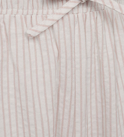Sofie Schnoor Bukser - Light Brown Striped