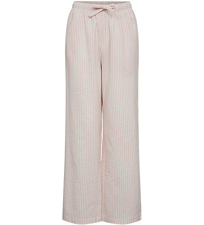 Sofie Schnoor Bukser - Light Brown Striped Sofie Schnoor Bukser - Light Brown Striped