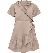 Sofie Schnoor Kjole - Cashew Brown Sofie Schnoor Kjole - Cashew Brown