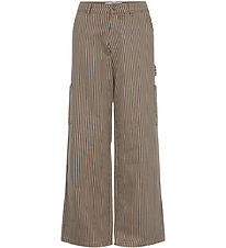 Sofie Schnoor Jeans - Gitte - Chocolate Brown m. Striber Sofie Schnoor Jeans - Gitte - Chocolate Brown m. Striber