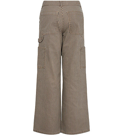 Sofie Schnoor Jeans - Gitte - Chocolate Brown m. Striber Sofie Schnoor Jeans - Gitte - Chocolate Brown m. Striber