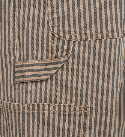 Sofie Schnoor Jeans - Gitte - Chocolate Brown m. Striber Sofie Schnoor Jeans - Gitte - Chocolate Brown m. Striber