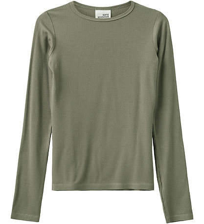Sofie Schnoor Bluse - Rib - Petricia - Army Green
